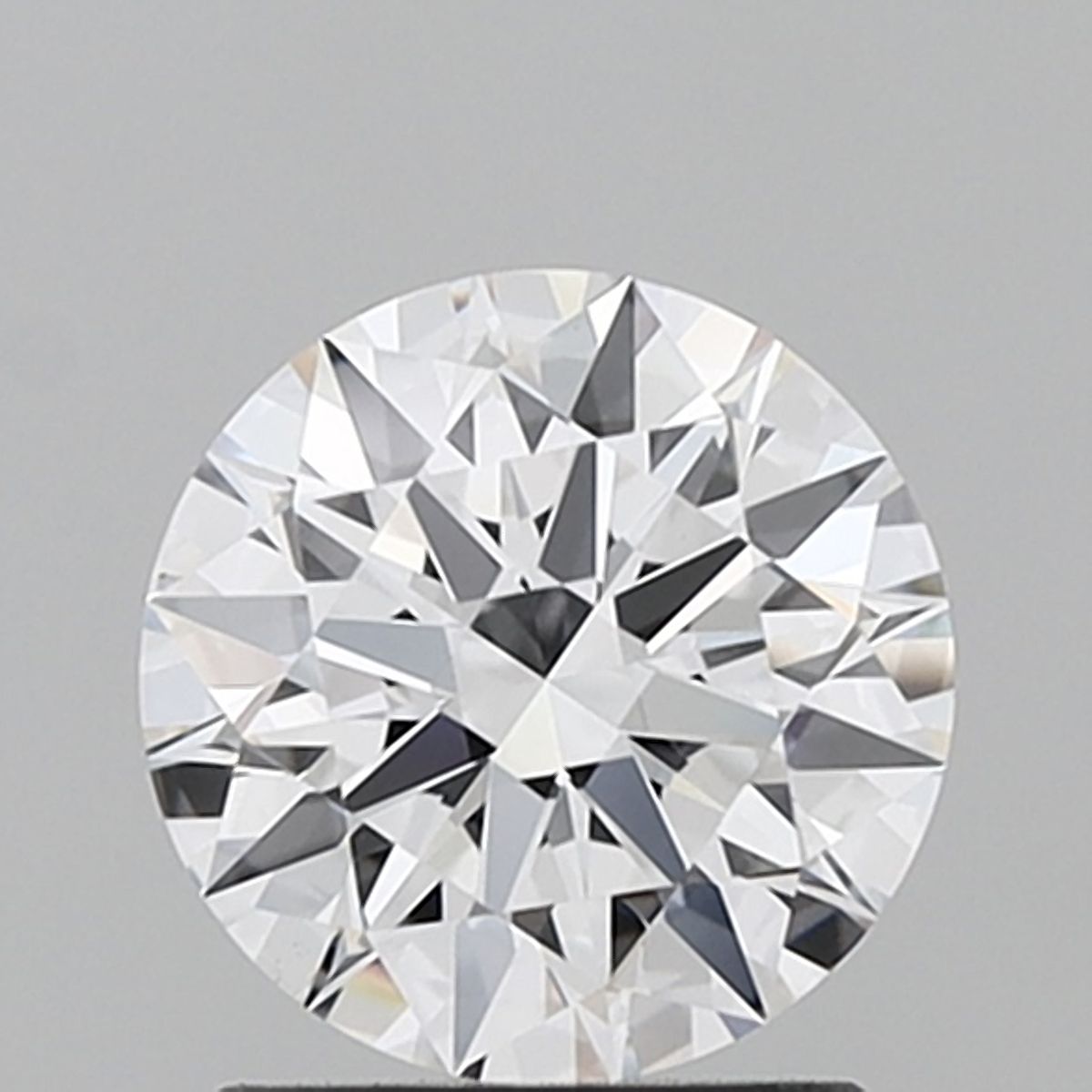 1.45 ct. round Lab Grown Diamond front image
