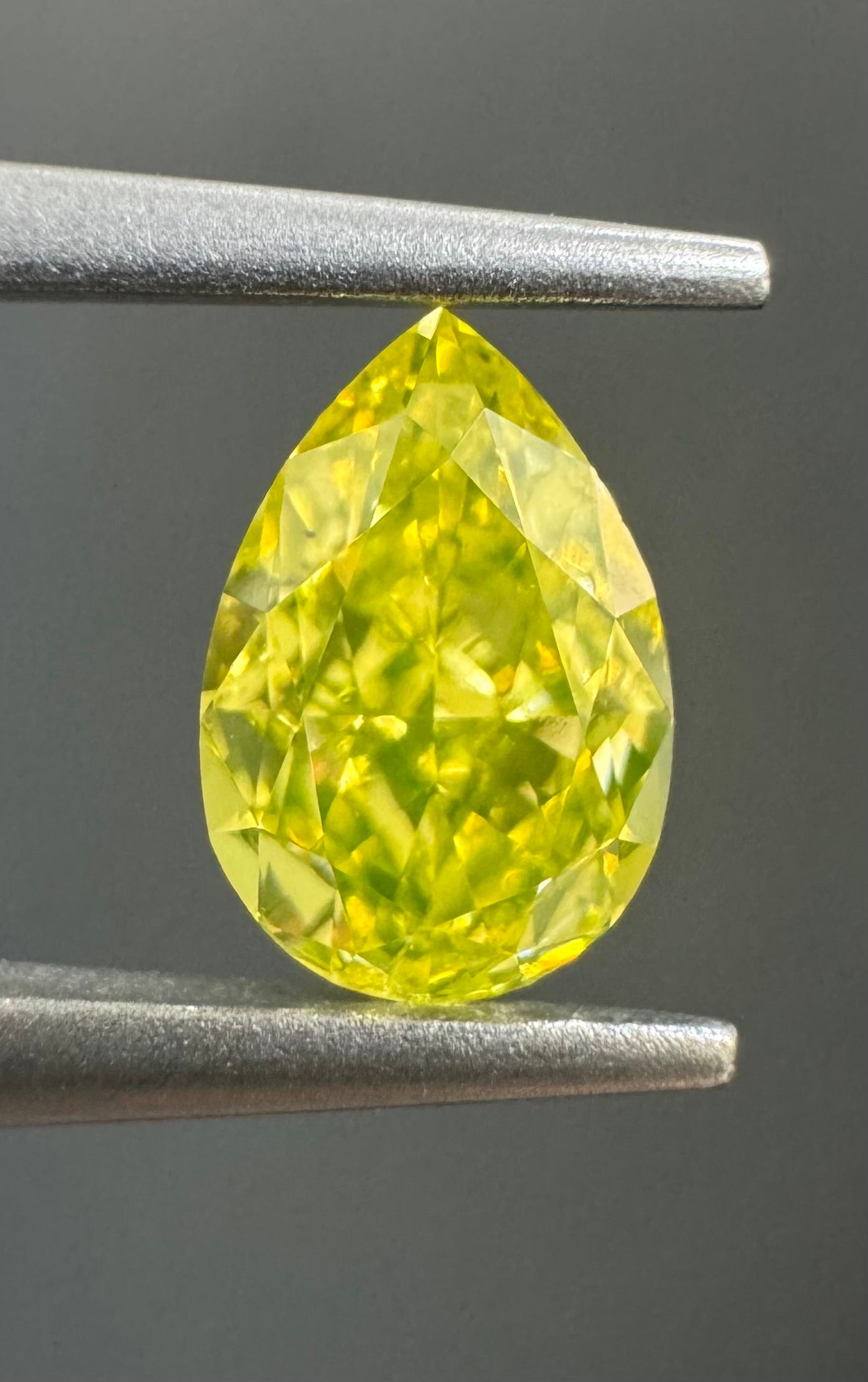 0.53 ct Pear diamond