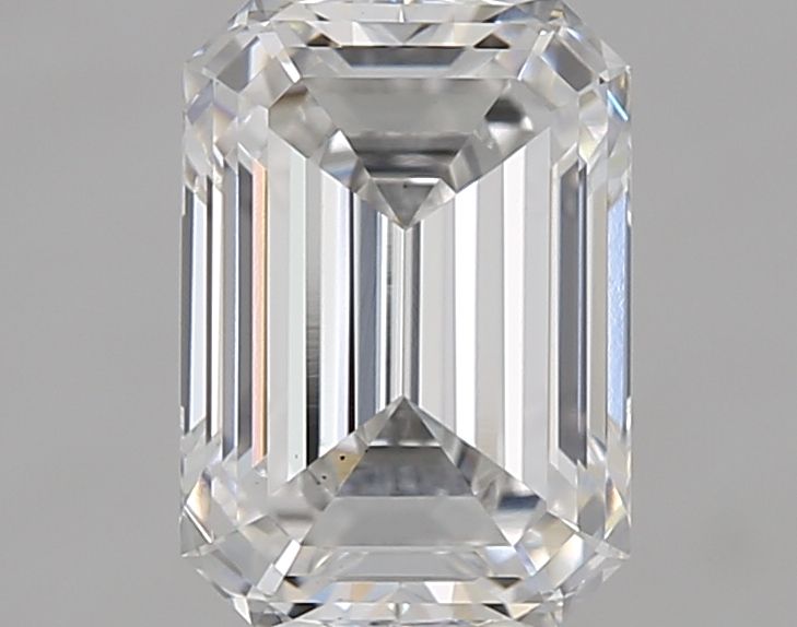 1.76 ct. emerald Lab Grown Diamond front image