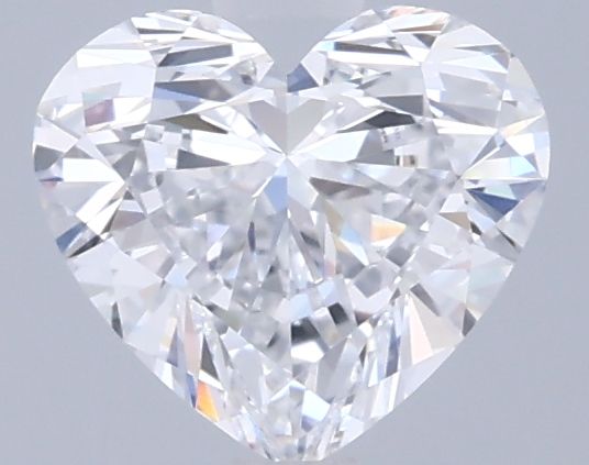 1.05 ct. heart Lab Grown Diamond front image
