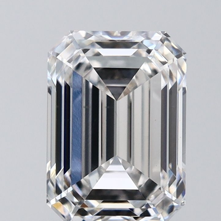 1.53 ct. emerald Lab Grown Diamond front image