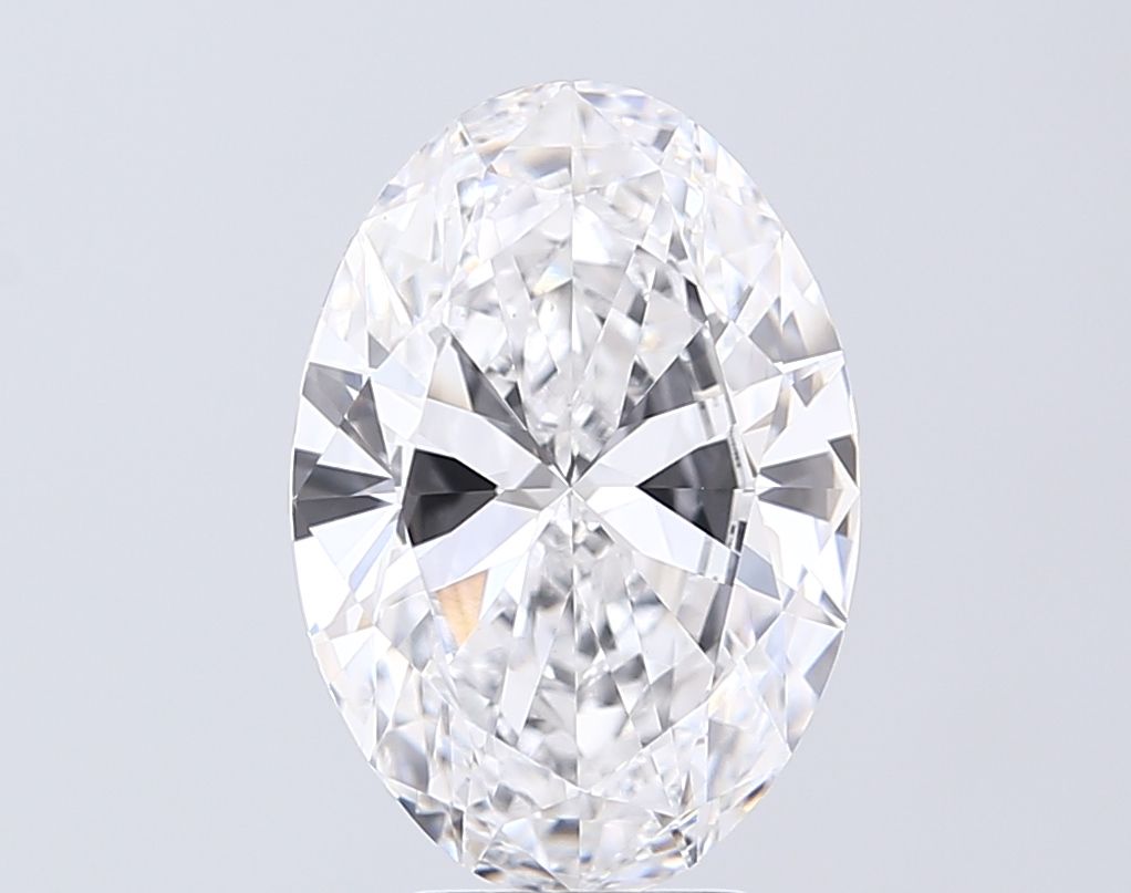 4.04 ct. oval Lab Grown Diamond front image