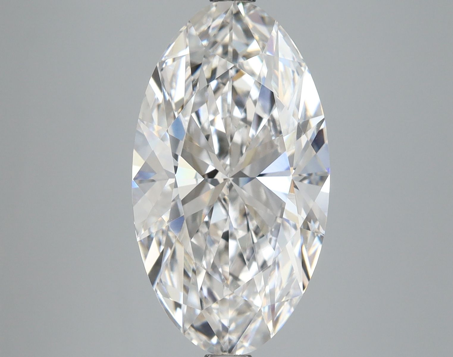 5.07 ct. oval Lab Grown Diamond front image