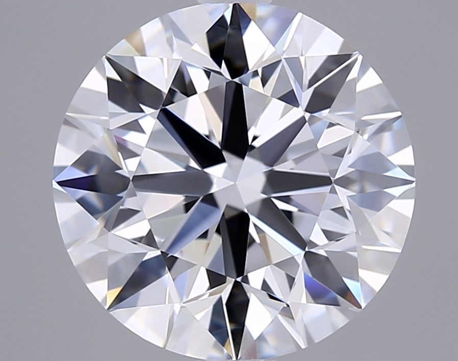 3.00 ct. round Lab Grown Diamond front image