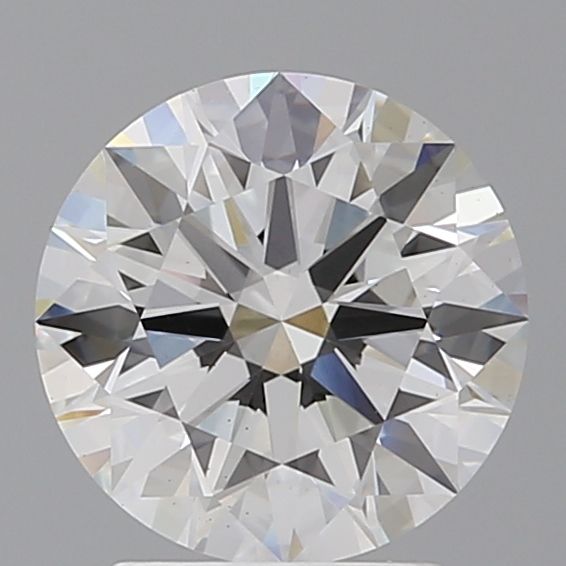 2.56 ct. round Lab Grown Diamond front image