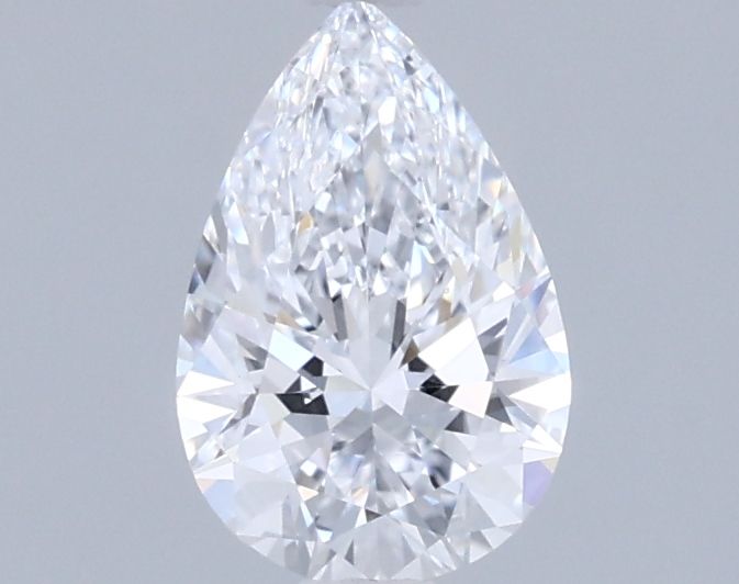 0.81 ct. pear Lab Grown Diamond front image