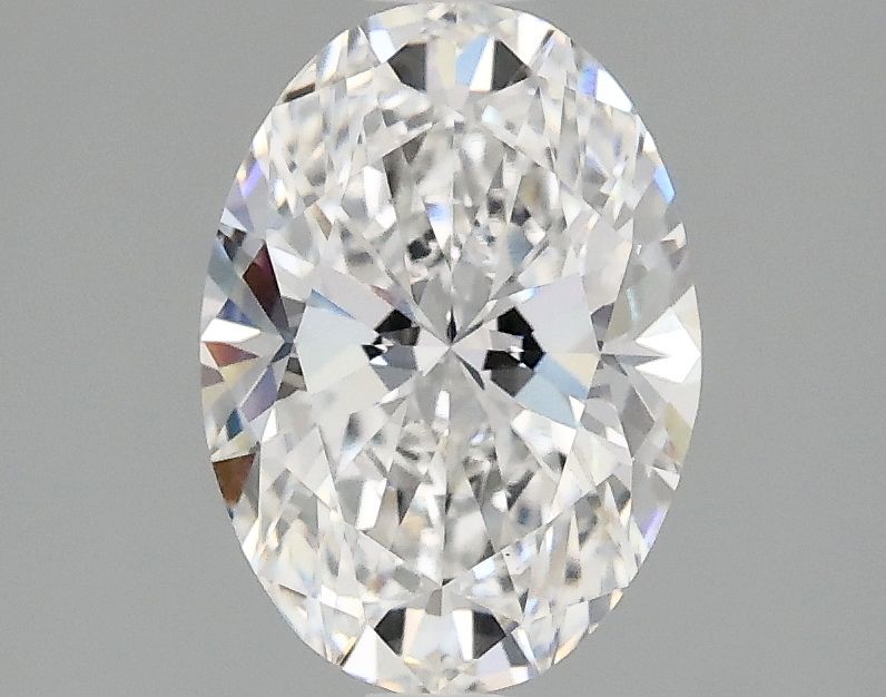 1.57 ct. oval Lab Grown Diamond front image