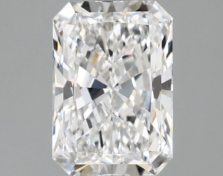 1.58 ct. radiant Lab Grown Diamond front image