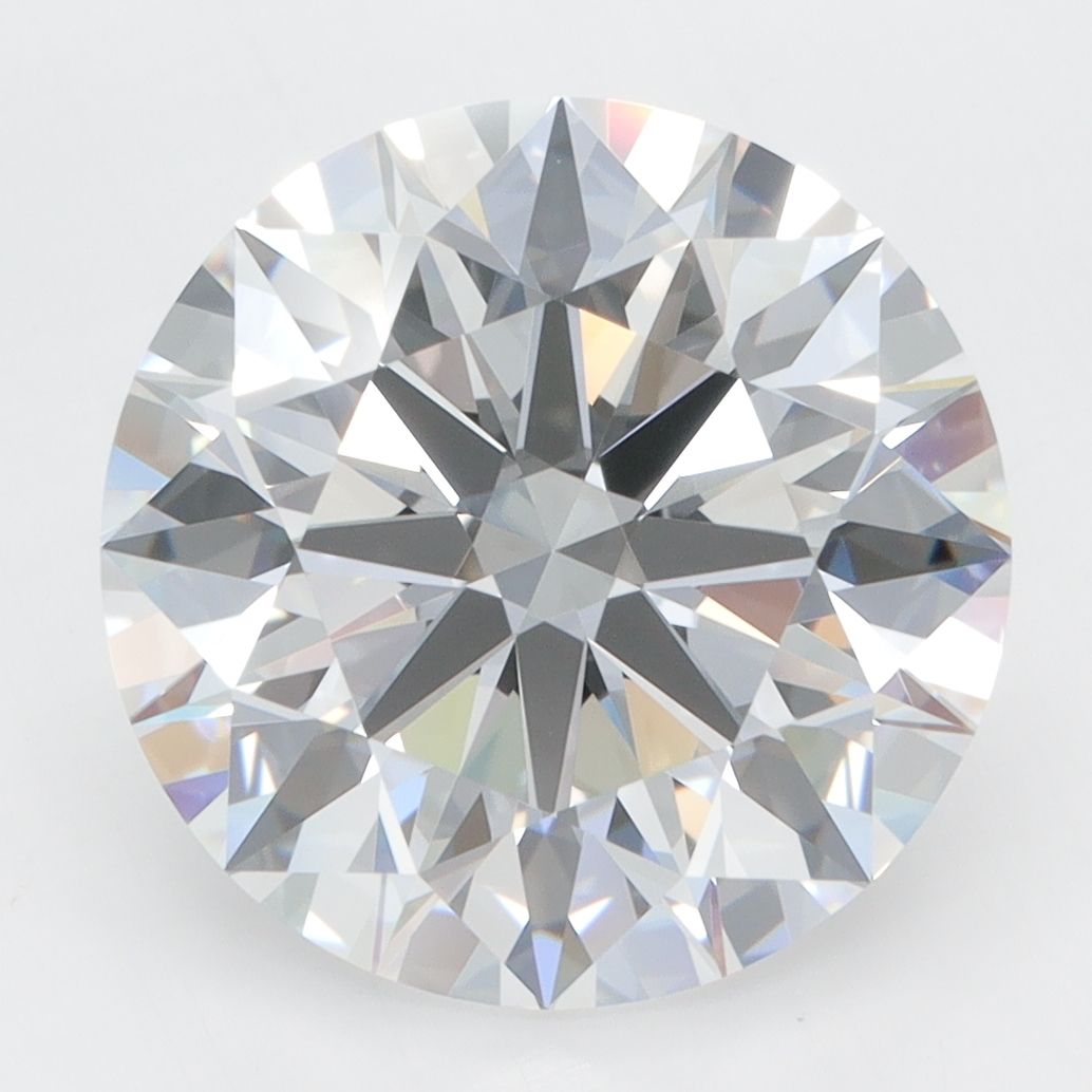 6.29 ct. round Lab Grown Diamond front image