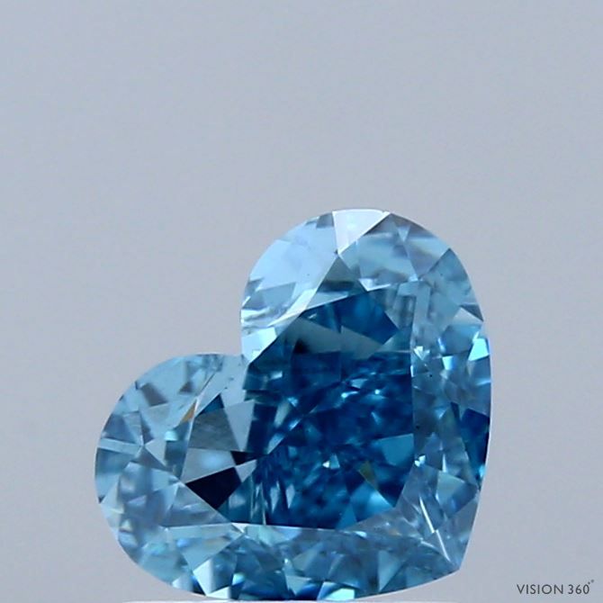 1.53 ct. heart Lab Grown Diamond front image