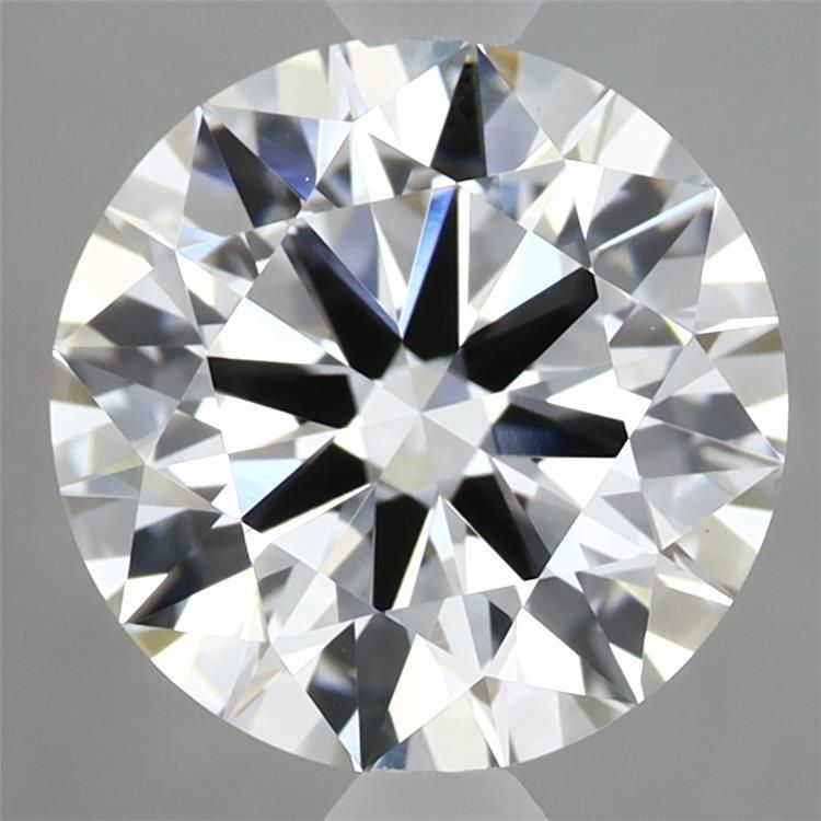 2.82 ct. round Lab Grown Diamond front image