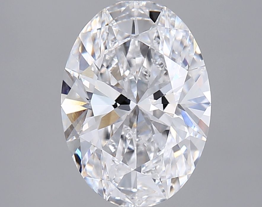 2.51 ct. oval Lab Grown Diamond front image
