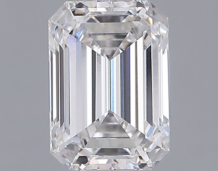 1.51 ct. emerald Lab Grown Diamond front image