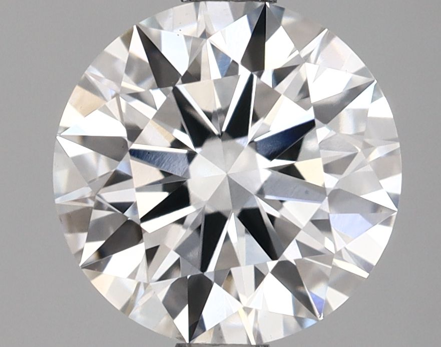1.67 ct. round Lab Grown Diamond front image