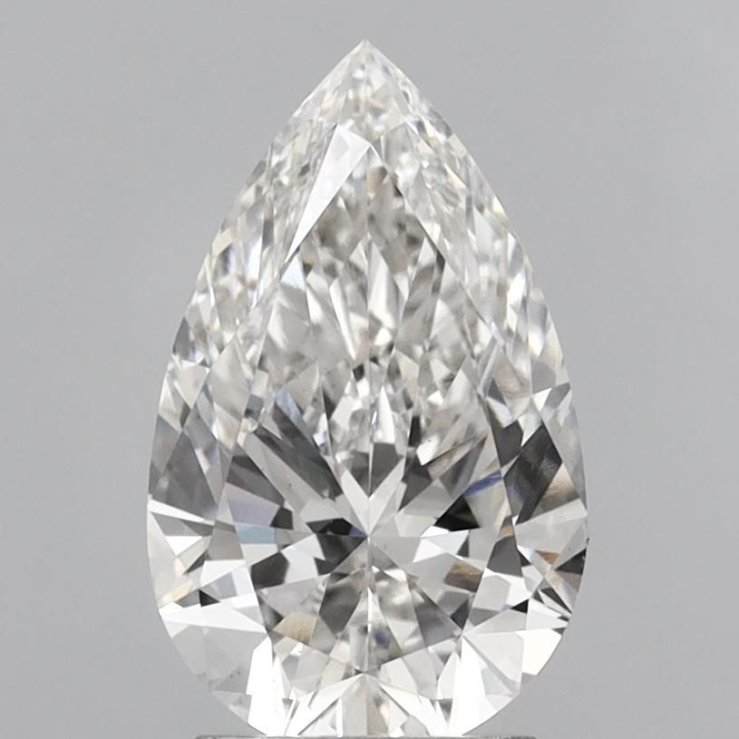 2.68 ct. pear Lab Grown Diamond front image