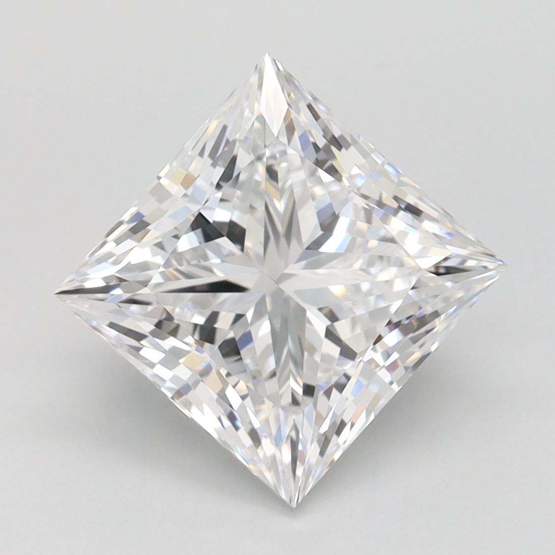 3.02 ct. princess Lab Grown Diamond front image