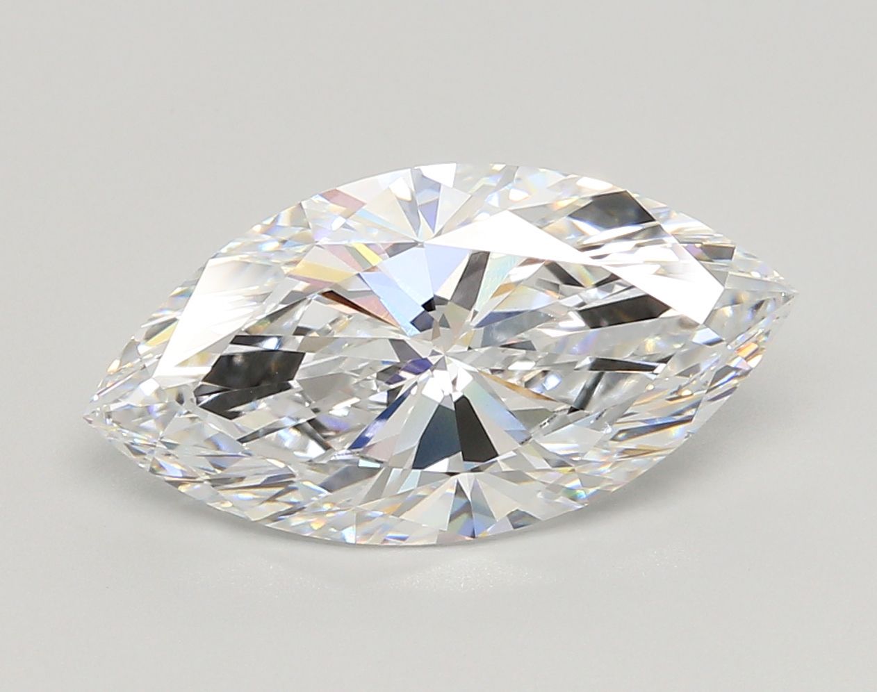 5.01 ct. marquise Lab Grown Diamond front image