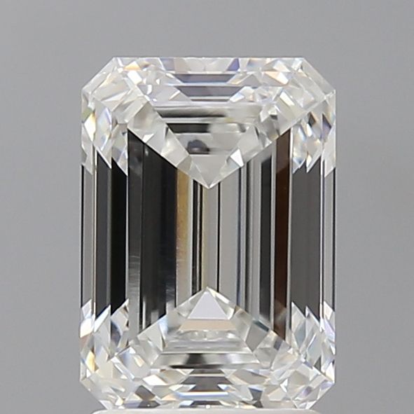 2.45 ct. emerald Lab Grown Diamond front image