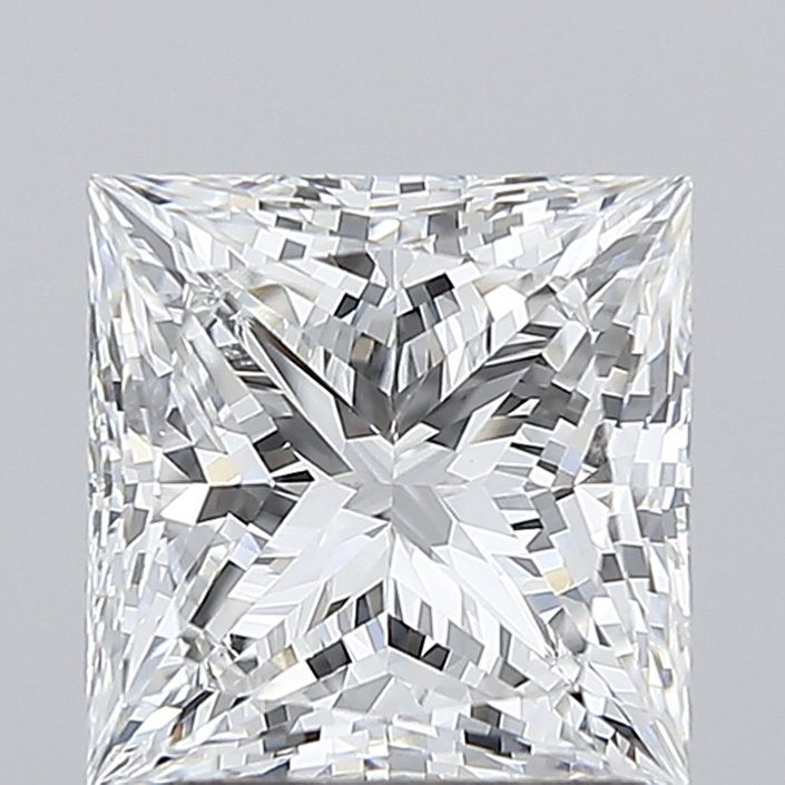 2.54 ct. princess Lab Grown Diamond front image