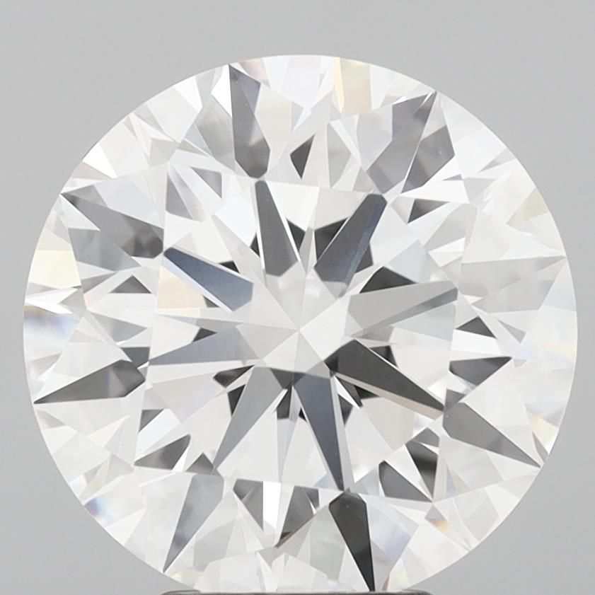 4.74 ct. round Lab Grown Diamond front image