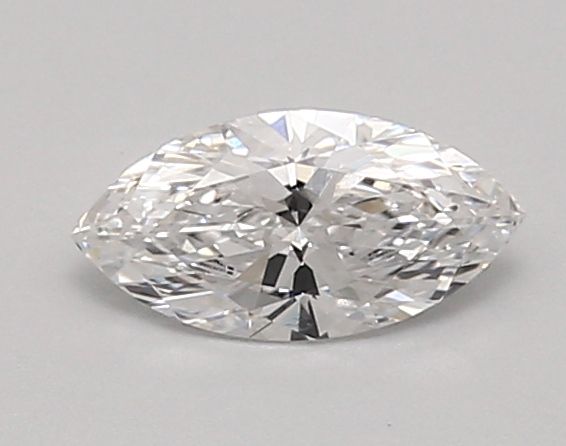 0.62 ct. marquise Lab Grown Diamond front image