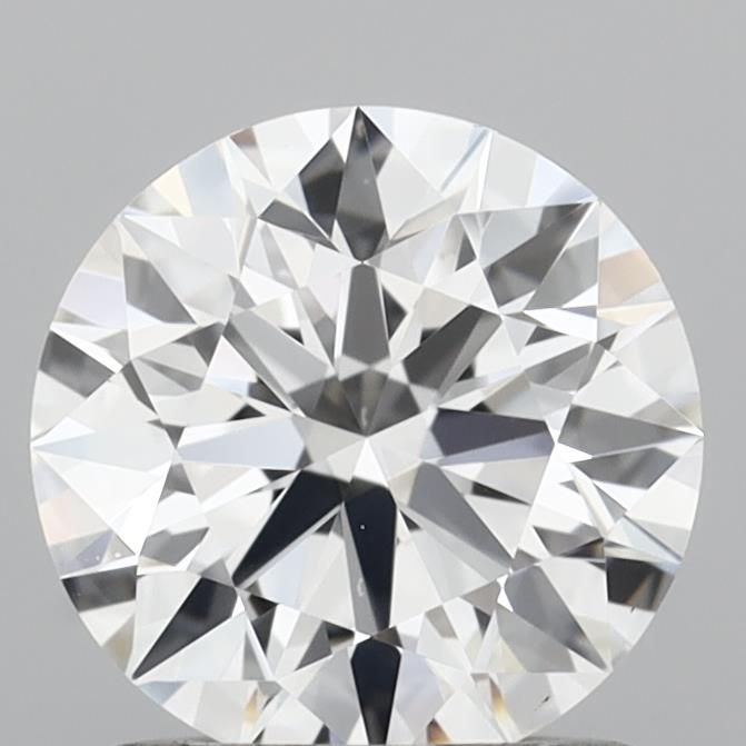 1.07 ct. round Lab Grown Diamond front image
