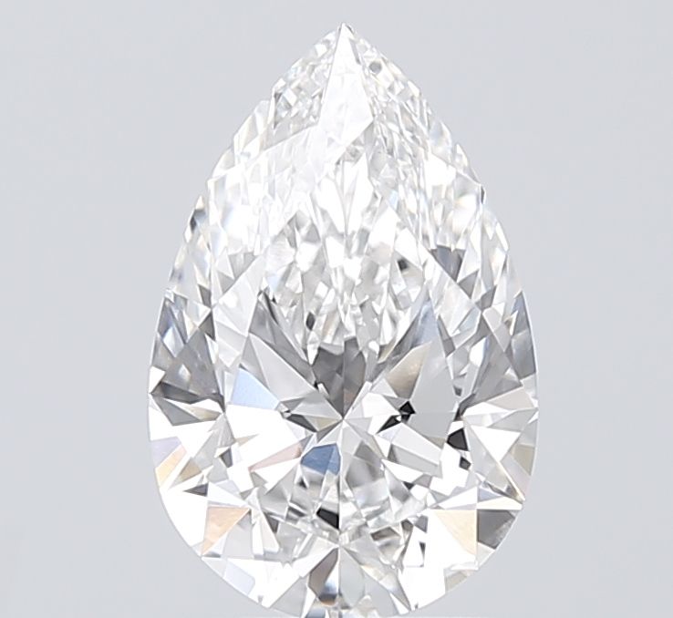 2.05 ct. pear Lab Grown Diamond front image