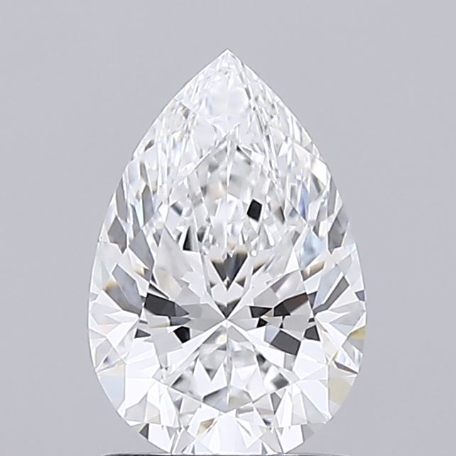 1.25 ct. pear Lab Grown Diamond front image