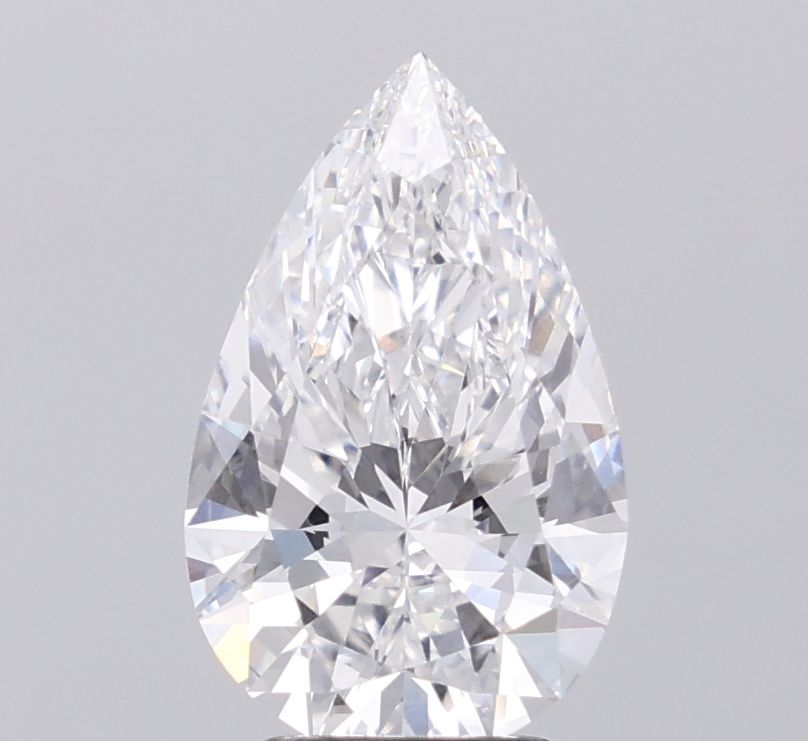 3.08 ct. pear Lab Grown Diamond front image