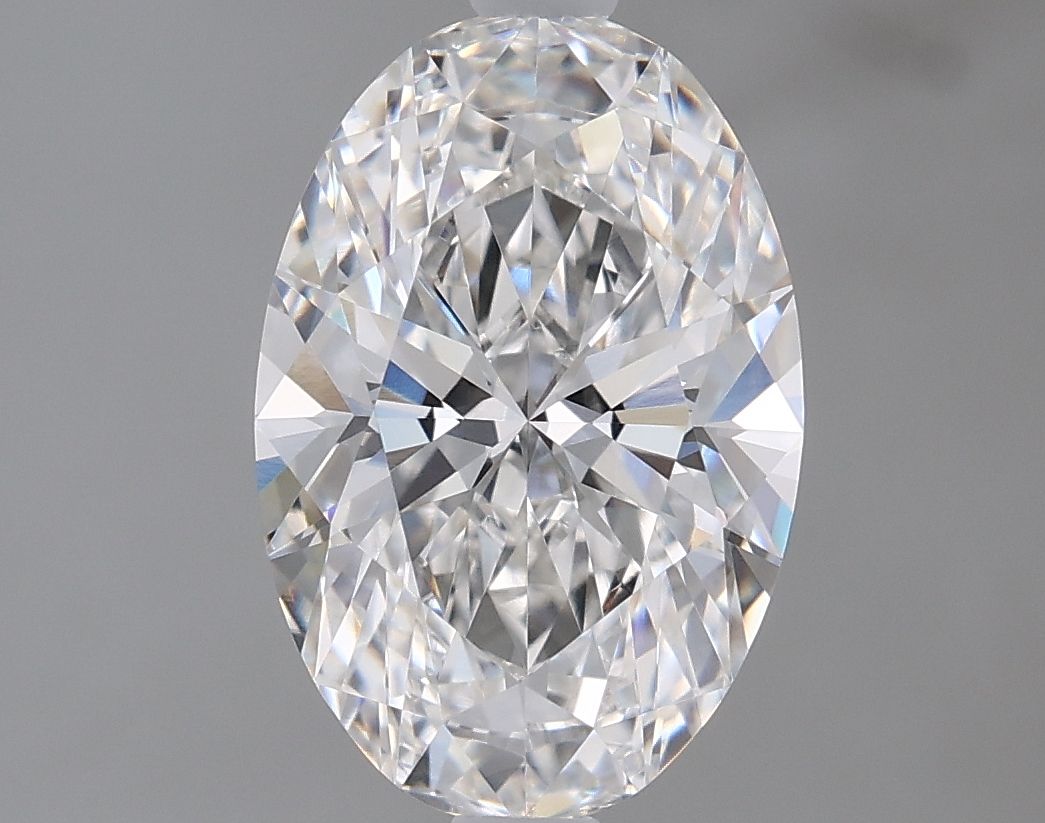 1.59 ct. oval Lab Grown Diamond front image