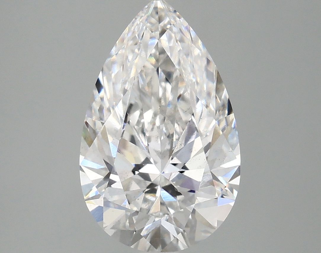 3.09 ct. pear Lab Grown Diamond front image