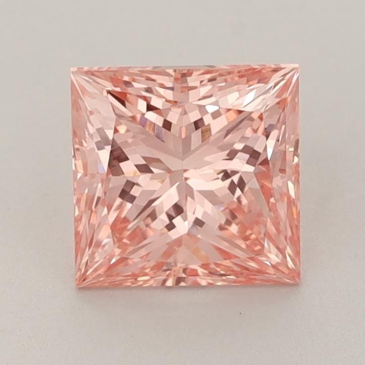 1.60 ct. princess Lab Grown Diamond front image