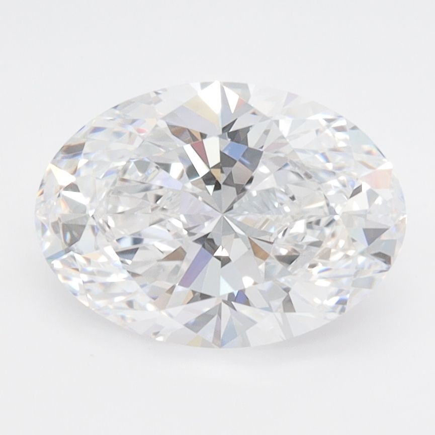 2.09 ct. oval Lab Grown Diamond front image