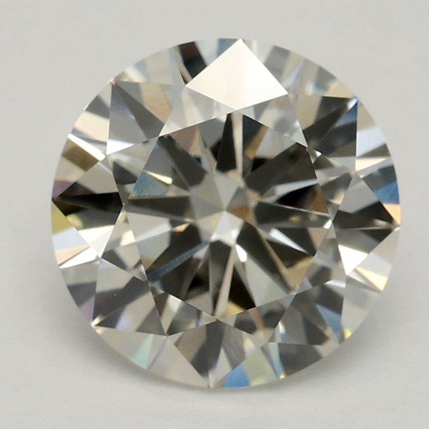 2.20 ct. round Lab Grown Diamond front image