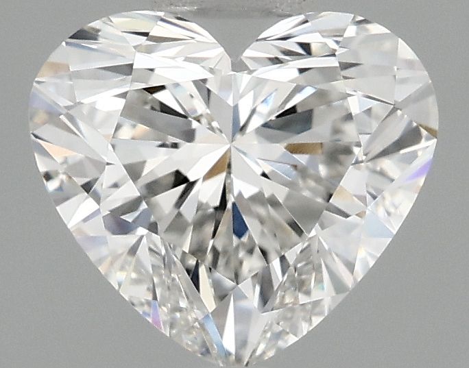 2.10 ct. heart Lab Grown Diamond front image