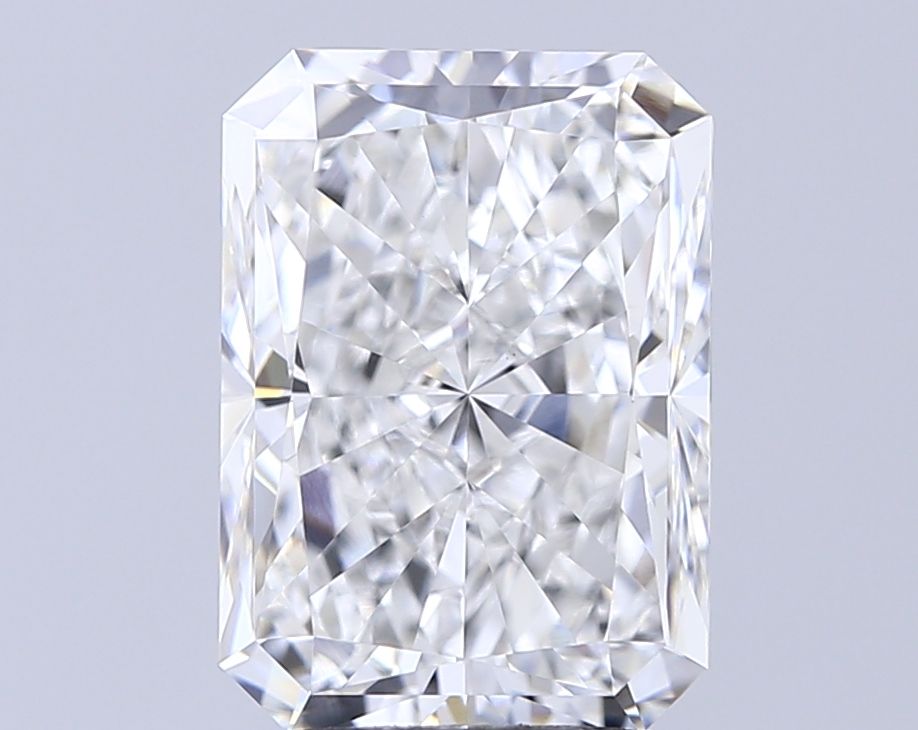 3.09 ct. radiant Lab Grown Diamond front image