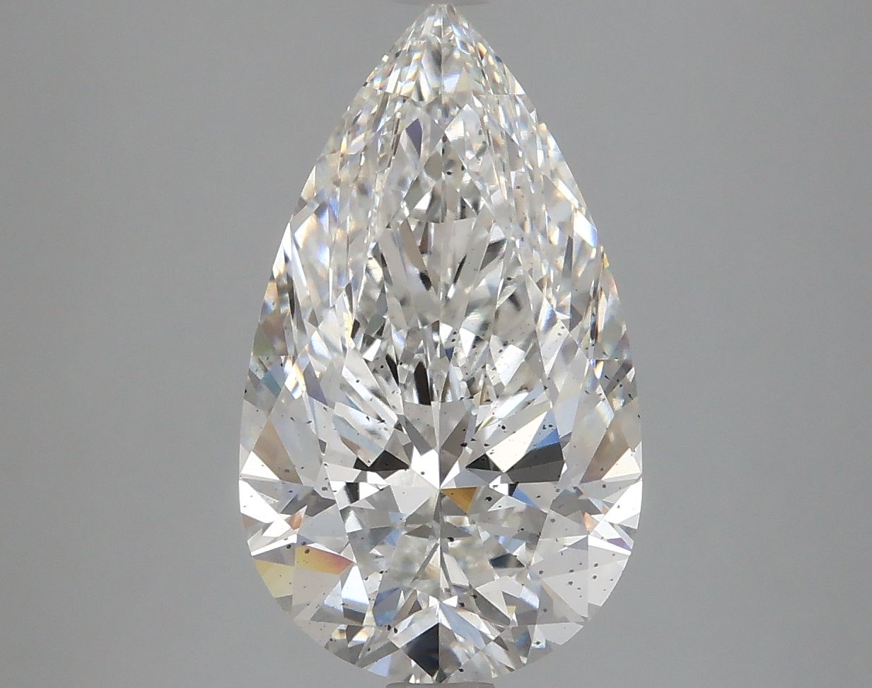 4.08 ct. pear Lab Grown Diamond front image
