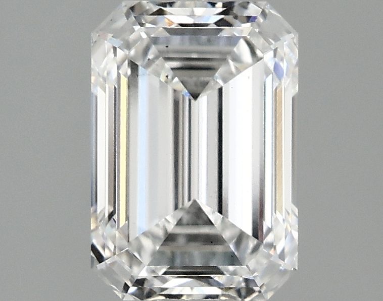 2.03 ct. emerald Lab Grown Diamond front image