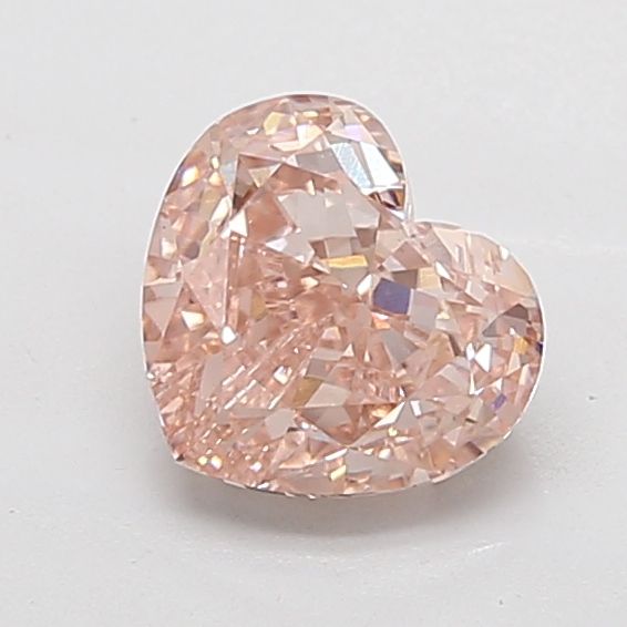 2.54 ct. heart Lab Grown Diamond front image