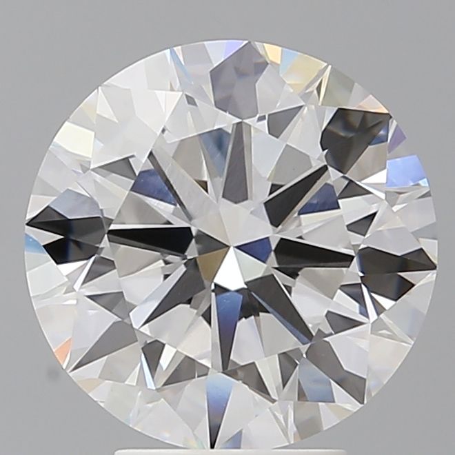 4.41 ct. round Lab Grown Diamond front image