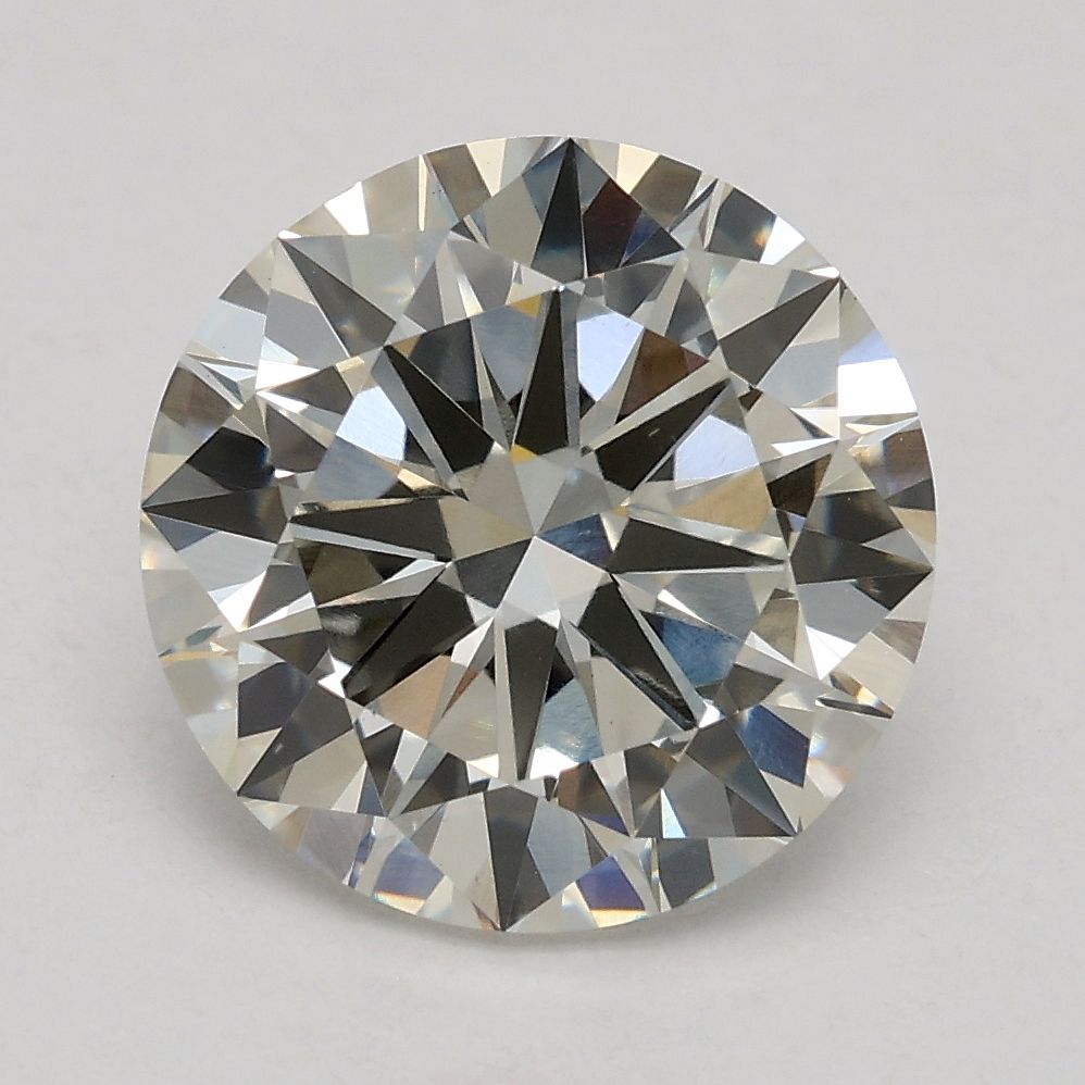 2.50 ct. round Lab Grown Diamond front image