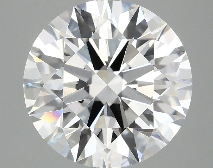 4.09 ct. round Lab Grown Diamond front image