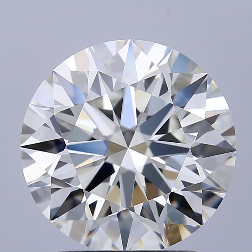 2.04 ct Round diamond