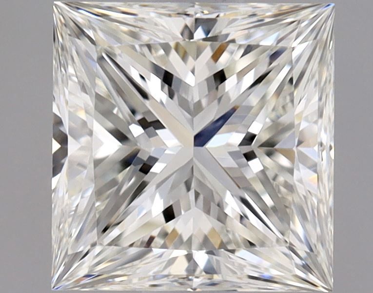 1.01 ct Princess diamond