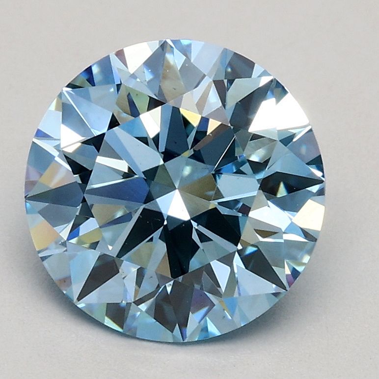 1.51 ct. round Lab Grown Diamond front image