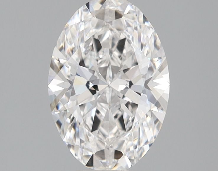 1.06 ct. oval Lab Grown Diamond front image