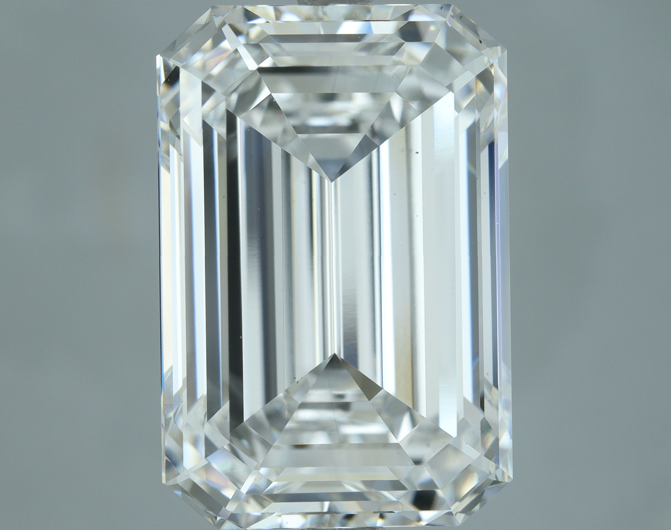 10.03 ct. emerald Lab Grown Diamond front image