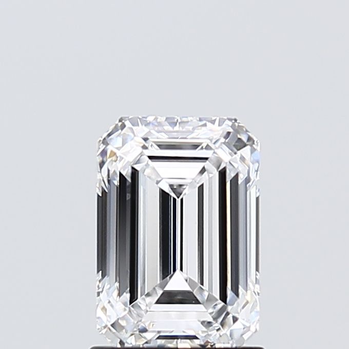 1.59 ct. emerald Lab Grown Diamond front image