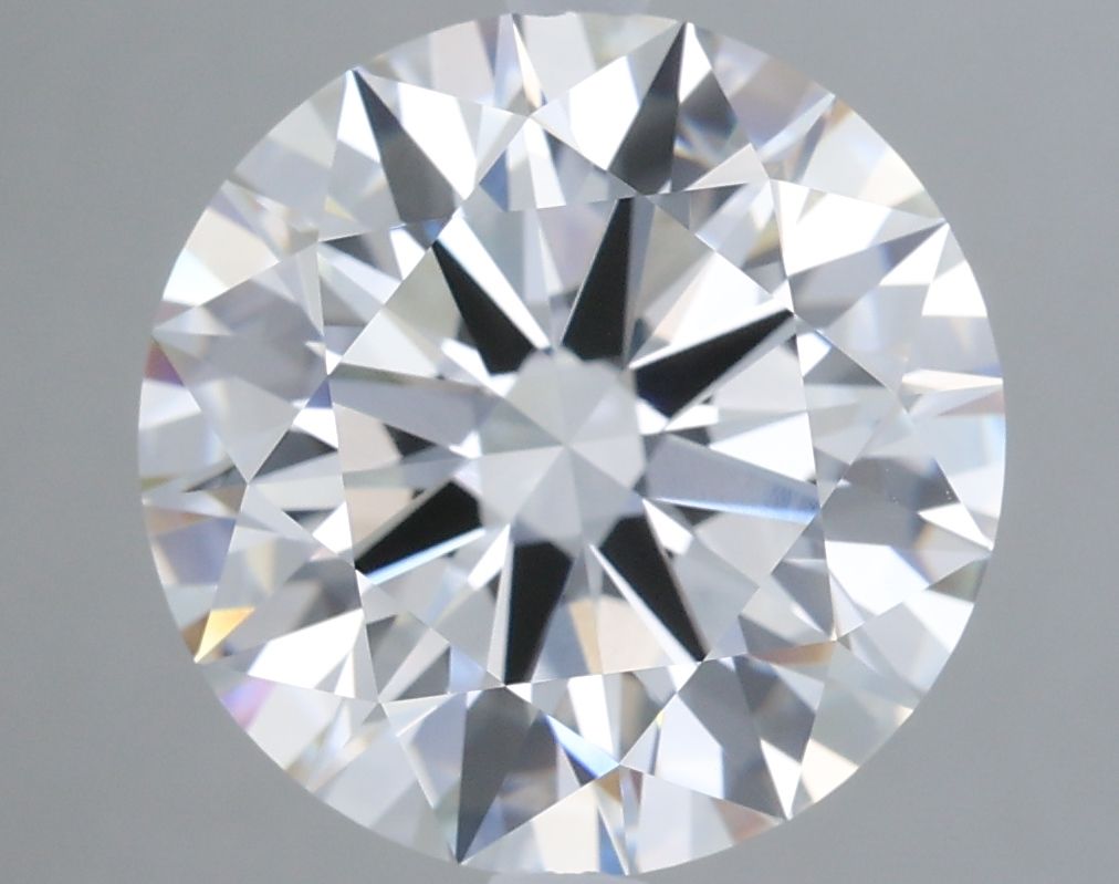 6.07 ct. round Lab Grown Diamond front image