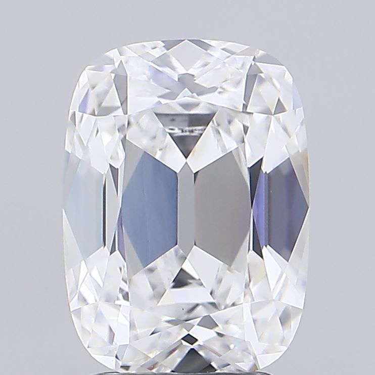 2.4 ct lab-grown Cushion brilliant Diamond